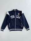 Italia Track Jacket Navy Blue Full Zip (M)