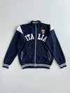 Italia Track Jacket Navy Blue Full Zip (M)