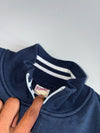 Italia Track Jacket Navy Blue Full Zip (M)