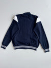 Italia Track Jacket Navy Blue Full Zip (M)