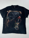 Spiral Direct Grim Reaper Graphic T-Shirt  (XL)