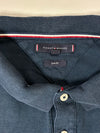 Tommy Hilfiger Navy Slim Fit Polo Shirt (2XL)