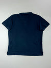 Tommy Hilfiger Navy Slim Fit Polo Shirt (2XL)