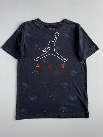 Jordan Air Jumpman All-Over Print Tee - Black (S)