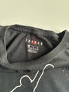 Jordan Air Jumpman All-Over Print Tee - Black (S)