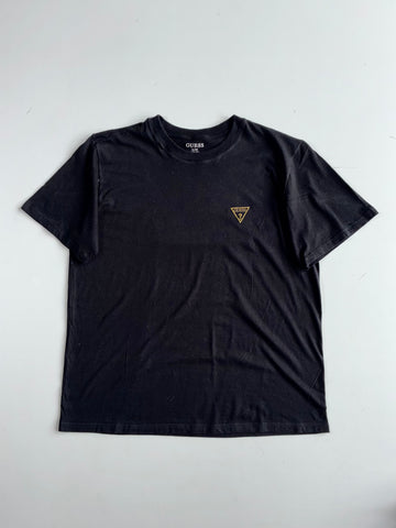 Guess Triangle Logo Tee - Black (XL)