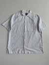 Gap Made With Linen Striped Short Sleeve Shirt (M/L)
