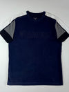 Discovery Expedition Colorblock Embroidered Tee – Navy/Grey  (L)