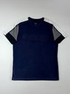 Discovery Expedition Colorblock Embroidered Tee – Navy/Grey  (L)