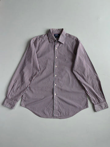 Polo Ralph Lauren Curham Custom Fit Striped Shirt (2XL)