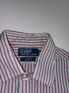 Polo Ralph Lauren Curham Custom Fit Striped Shirt (2XL)
