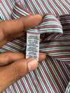 Polo Ralph Lauren Curham Custom Fit Striped Shirt (2XL)