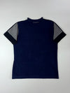 Discovery Expedition Colorblock Embroidered Tee – Navy/Grey  (L)