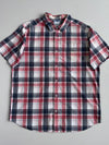 Columbia Active Fit Plaid Short Sleeve Shirt (XL/2XL)
