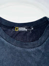 National Geographic “Deep Sea Wonders” Whale Graphic Tee – Black  (M)