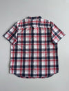 Columbia Active Fit Plaid Short Sleeve Shirt (XL/2XL)