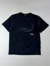 National Geographic “Deep Sea Wonders” Whale Graphic Tee – Black  (M)