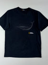 National Geographic “Deep Sea Wonders” Whale Graphic Tee – Black  (M)