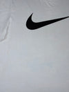 Nike Swoosh Big Logo Tee – White  (L)