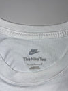 Nike Swoosh Big Logo Tee – White  (L)