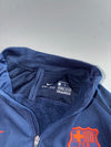Nike FC Barcelona Dri-Fit Half Zip Drill Top - Navy (XS)