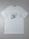 Nike Swoosh Big Logo Tee – White  (L)