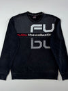 FUBU The Collection Embroidered Crewneck Sweatshirt  (M)