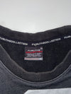 FUBU The Collection Embroidered Crewneck Sweatshirt  (M)