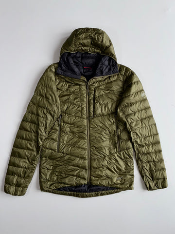 Mammut Pertex Quantum Hooded Puffer Jacket (M)