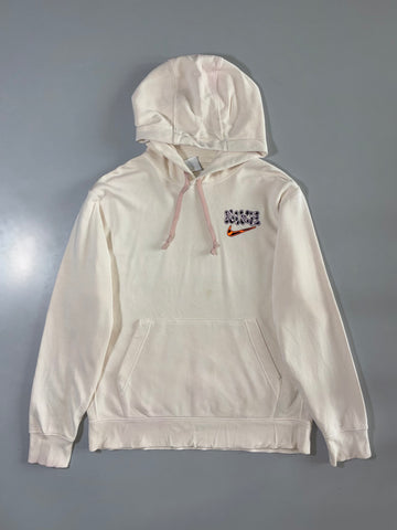 Nike | Varsity Logo Hoodie Cream | (M/L)