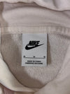 Nike | Varsity Logo Hoodie Cream | (M/L)