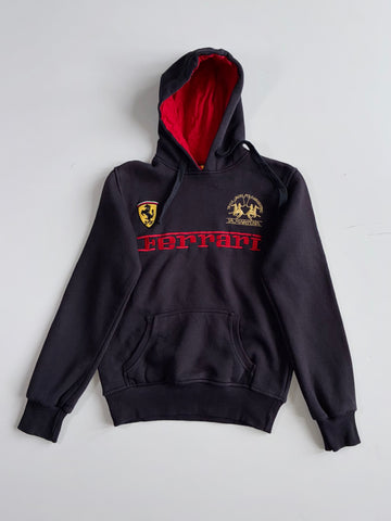 Ferrari x La Martina Embroidered Hoodie (Xs)