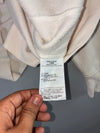 Nike | Varsity Logo Hoodie Cream | (M/L)