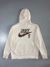 Nike | Varsity Logo Hoodie Cream | (M/L)