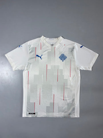 Puma | Graphic Soccer Jersey White | (L)