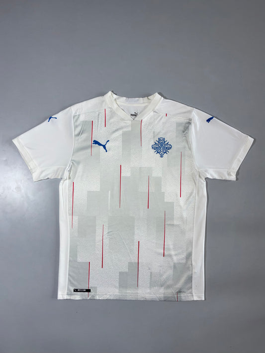 Puma | Graphic Soccer Jersey White | (L)