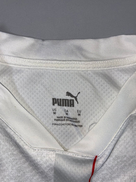 Puma | Graphic Soccer Jersey White | (L)