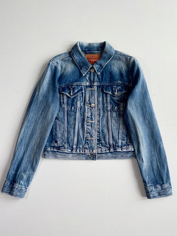 Levi’s Trucker Denim Jacket - Light Wash Blue Women’s (XS)