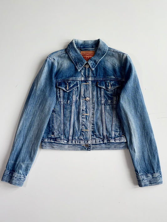 Levi’s Trucker Denim Jacket - Light Wash Blue Women’s (XS)