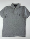 Polo Ralph Lauren Custom Fit Polo – Grey (M)