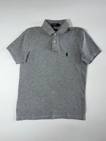 Polo Ralph Lauren Custom Fit Polo – Grey (M)