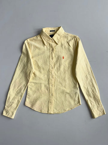 Ralph Lauren “The Skinny Polo” Button women’s(Xs)