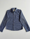 Abercrombie & Fitch Muscle Fit Plaid Shirt (M)