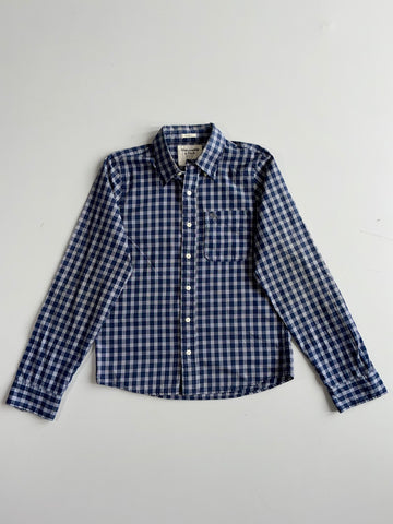 Abercrombie & Fitch Muscle Fit Plaid Shirt (M)