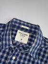 Abercrombie & Fitch Muscle Fit Plaid Shirt (M)