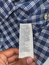 Abercrombie & Fitch Muscle Fit Plaid Shirt (M)