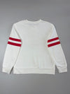 Coca-Cola Classic “Catch The Wave” Graphic Sweatshirt – White (S)