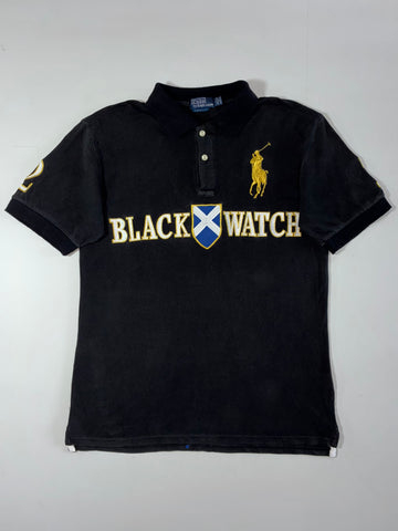Polo Ralph Lauren “Black Watch” Big Pony Polo – Black (L)