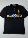 Polo Ralph Lauren “Black Watch” Big Pony Polo – Black (L)