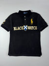 Polo Ralph Lauren “Black Watch” Big Pony Polo – Black (L)